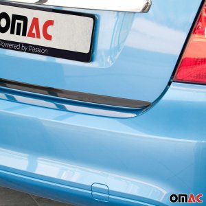 Ford Focus Tailgate Trim - Omac - S.Steel - Gloss Dark - '12-'14